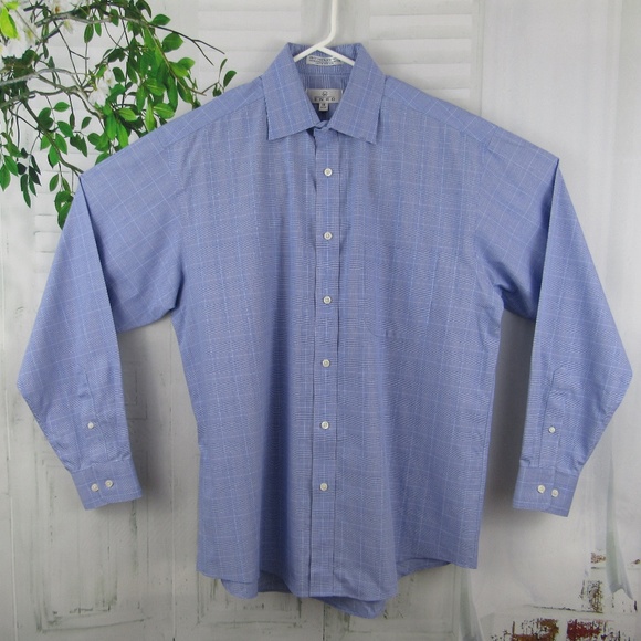 ENRO Other - ENRO Plaid Long Sleeve Dress Shirt 16-34/35
